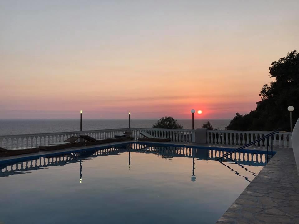 Guesthouse Oaza Emi Добра-Вода Экстерьер фото