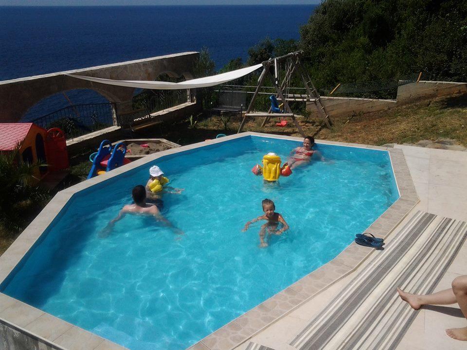 Guesthouse Oaza Emi Добра-Вода Экстерьер фото
